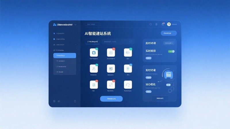 AI站群程序:构建未来网站的新武器